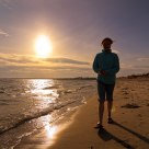 Alone at the Beach